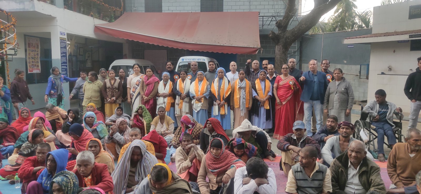 “An Evening Dedicated to Aashadham Residents” — Musical Tribute by Senior Suron Ki Mandli, Udaipur