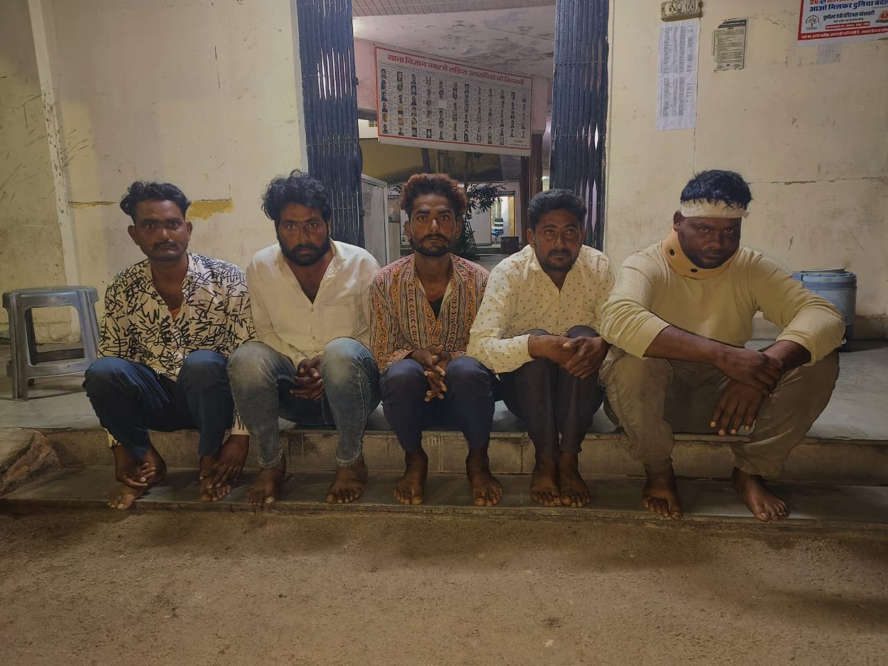 सीआई मुकेश कुमार मीणा को बड़ी सफलता, 