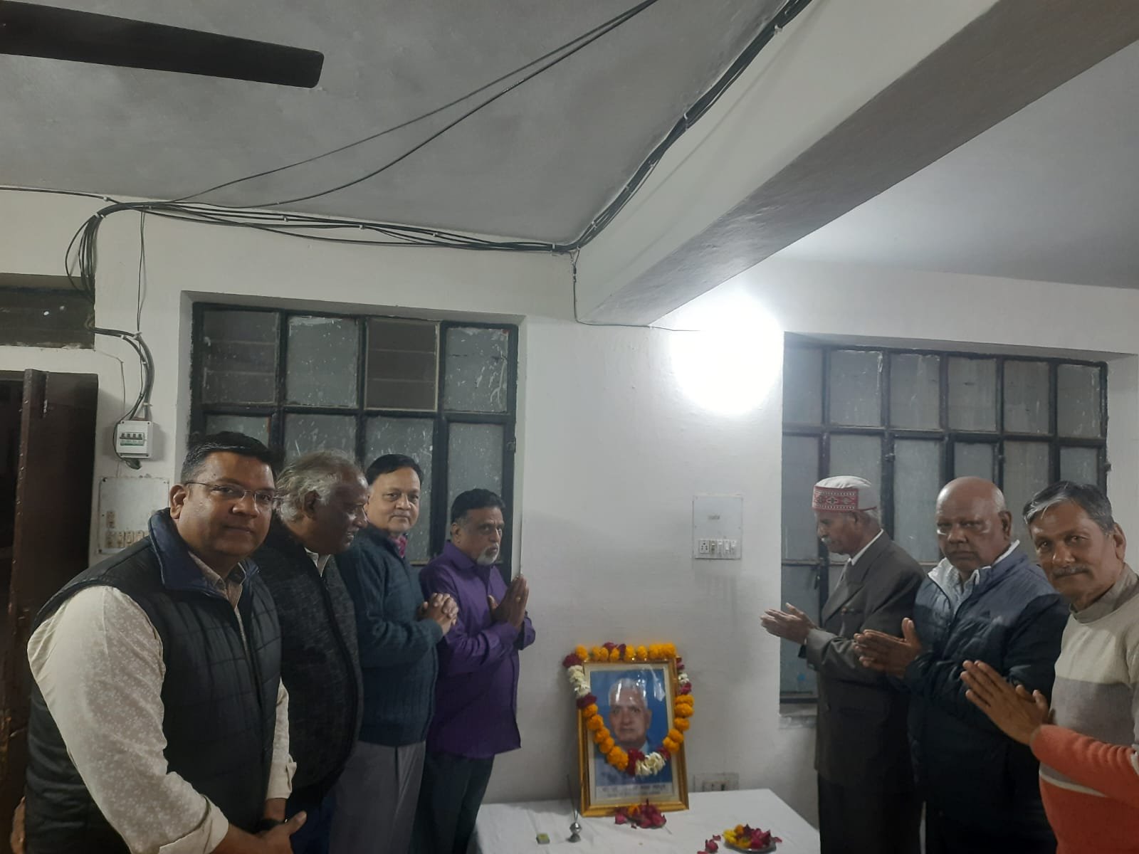 प्रख्यात इतिहासविद डॉ गिरीश नाथ माथुर  को श्रद्धांजलि