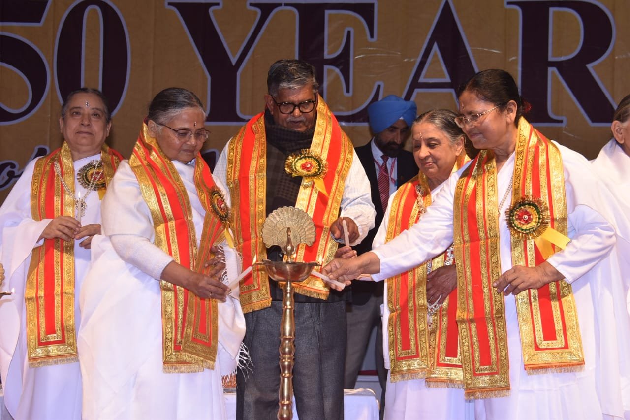 Brahma Kumaris Udaipur Celebrates Golden Jubilee with Grand Ceremony