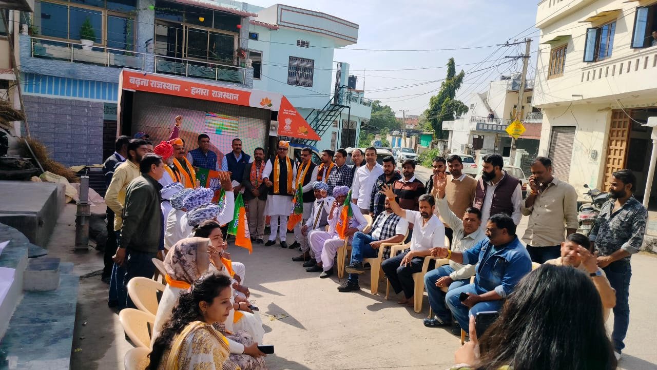 राजस्थान सरकार के 2 वर्ष पूर्ण गांव-गांव पहुंचा सुशासन और विकास का संदेश
