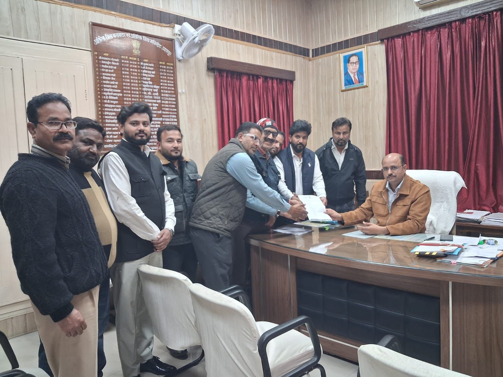 अरावली संरक्षण को लेकर अंजुमन तालीमुल इस्लाम का ज्ञापन