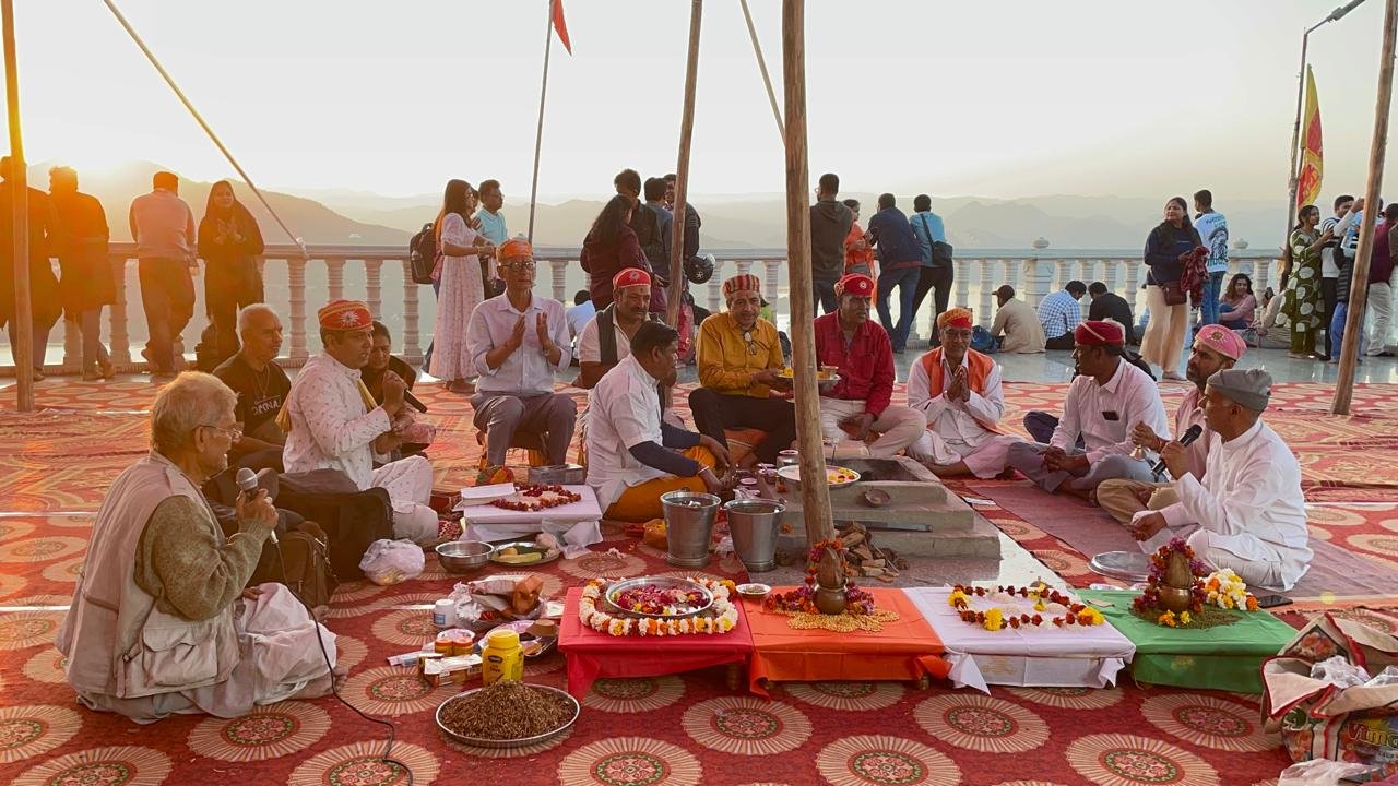श्री मंशापूर्ण करणी माता विकास ट्रस्ट के वार्षीक समारोह 24वाँ भंडारा एवं प्रसादी