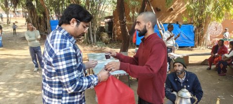 शिल्पग्राम उत्सव 2025 का रंगारंग आग़ाज़  राठवा डांस ने बांधा समां, लावणी–तलवार रास ने बढ़ाया रोमांच