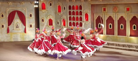 ###Shilpgram Utsav 2025 Begins with a Grand Cultural Showcase