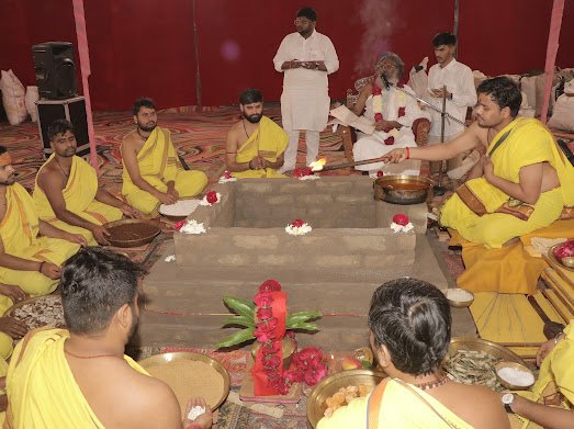 श्री महालक्ष्मी कोटि कुंकुमार्चन यज्ञ पूजा विराट महोत्सव