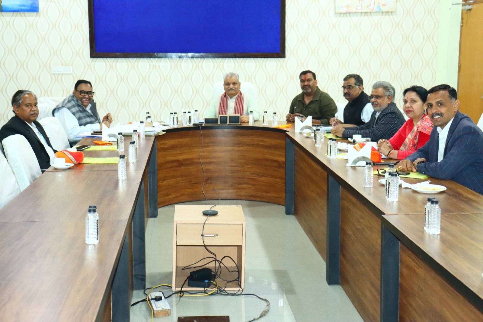 ###MLSU Board of Management Takes Key Decisions on RGHS Parity, Service Road and Faculty Termination