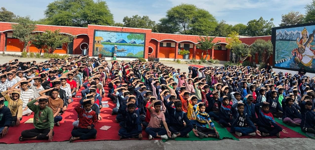 विश्व ध्यान दिवस पर हिमालयन समर्पण ध्यान योग का सम्पूर्ण राजस्थान में हुआ विशेष आयोजन