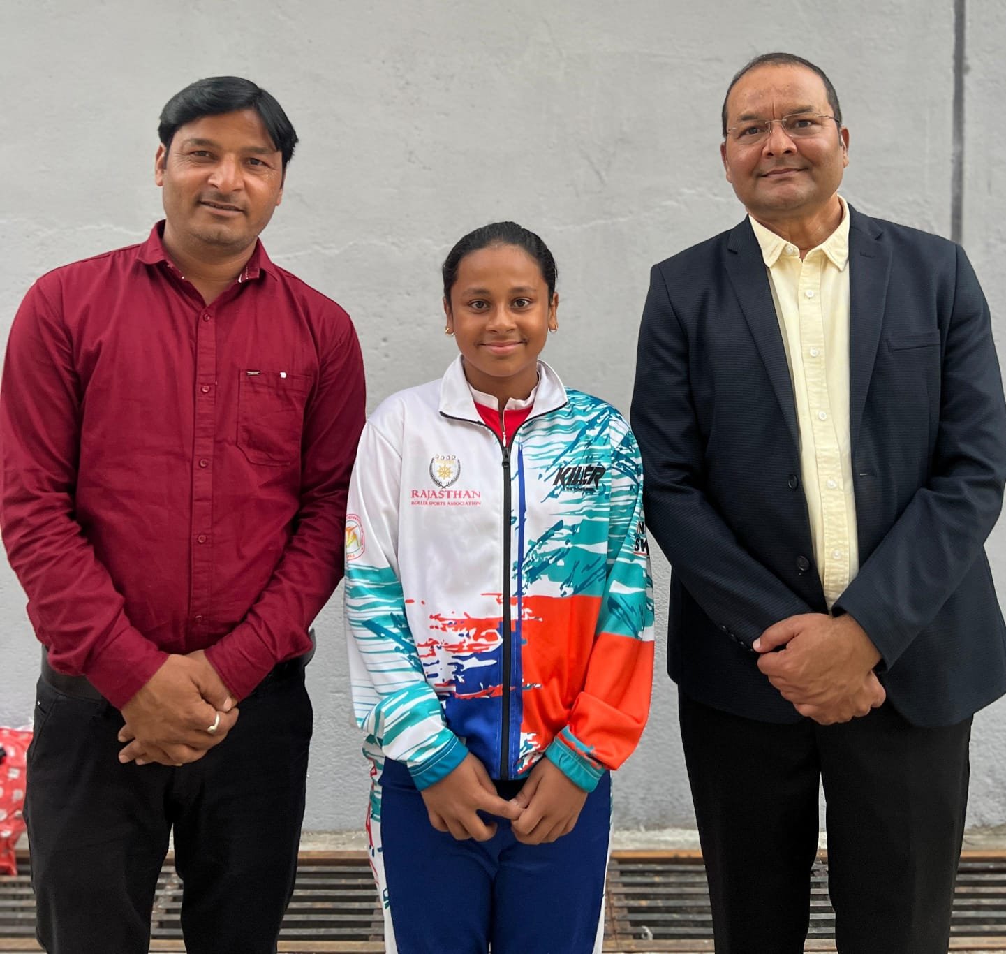 एसजीएफआई नेशनल रोलर स्केटिंग चैंपियनशिप में ताशी पुनेरा करेंगी राजस्थान का प्रतिनिधित्व