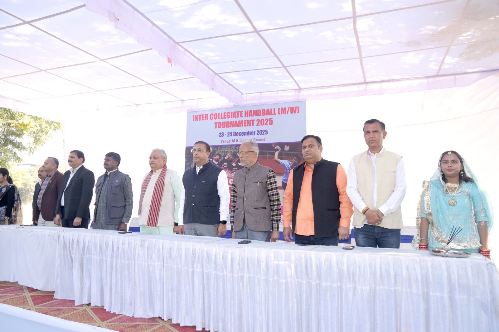 Sports Play a Key Role in Fostering Discipline, Teamwork and Nation-Building Spirit: Prof. Bhagwati Prasad