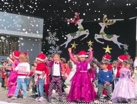 Christmas Tree Celebration and Director’s Day Observed 