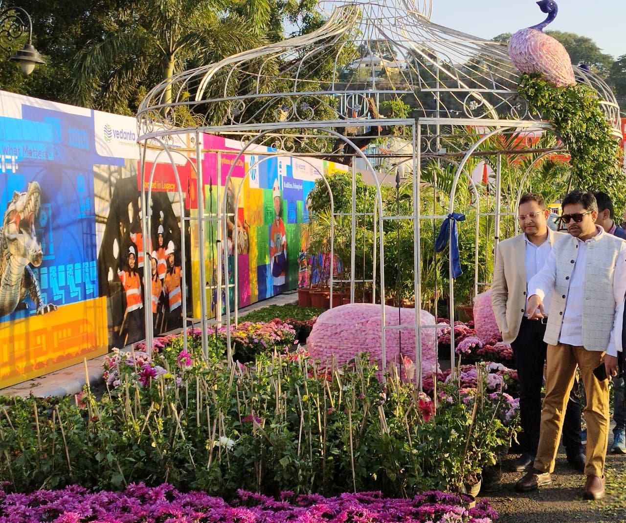 A Vibrant World of Flowers to Bloom on Fateh Sagar Embankment from Today; Grand Flower Show to Be Inaugurated by Punjab Governor Shri Kataria