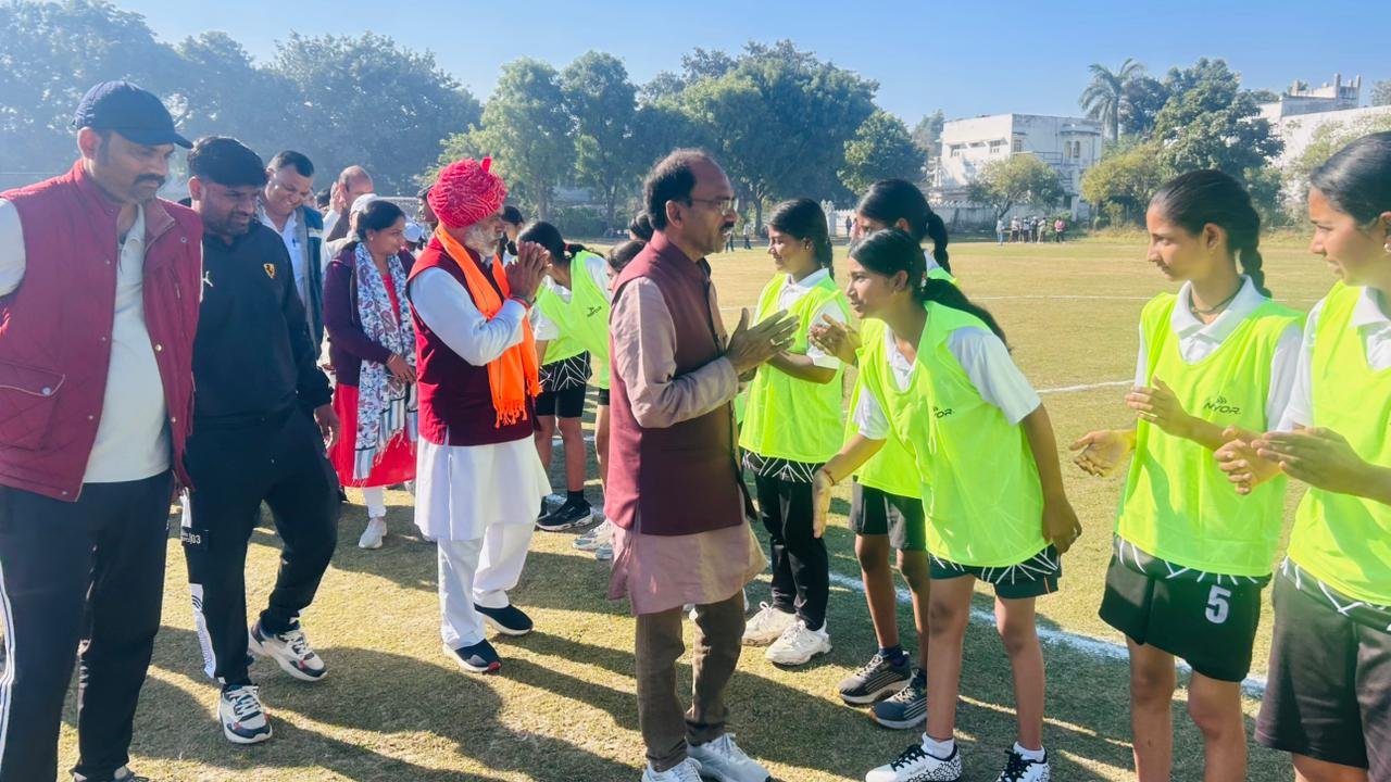 MP Sports Festival Energises Udaipur Grounds, Over 2,500 Athletes Participate in 11 Sports