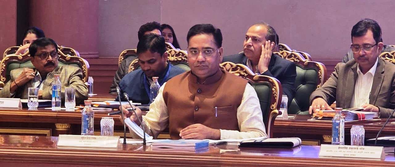 संशोधित पीकेसी लिंक परियोजना पर नई दिल्ली में उच्चस्तरीय बैठक