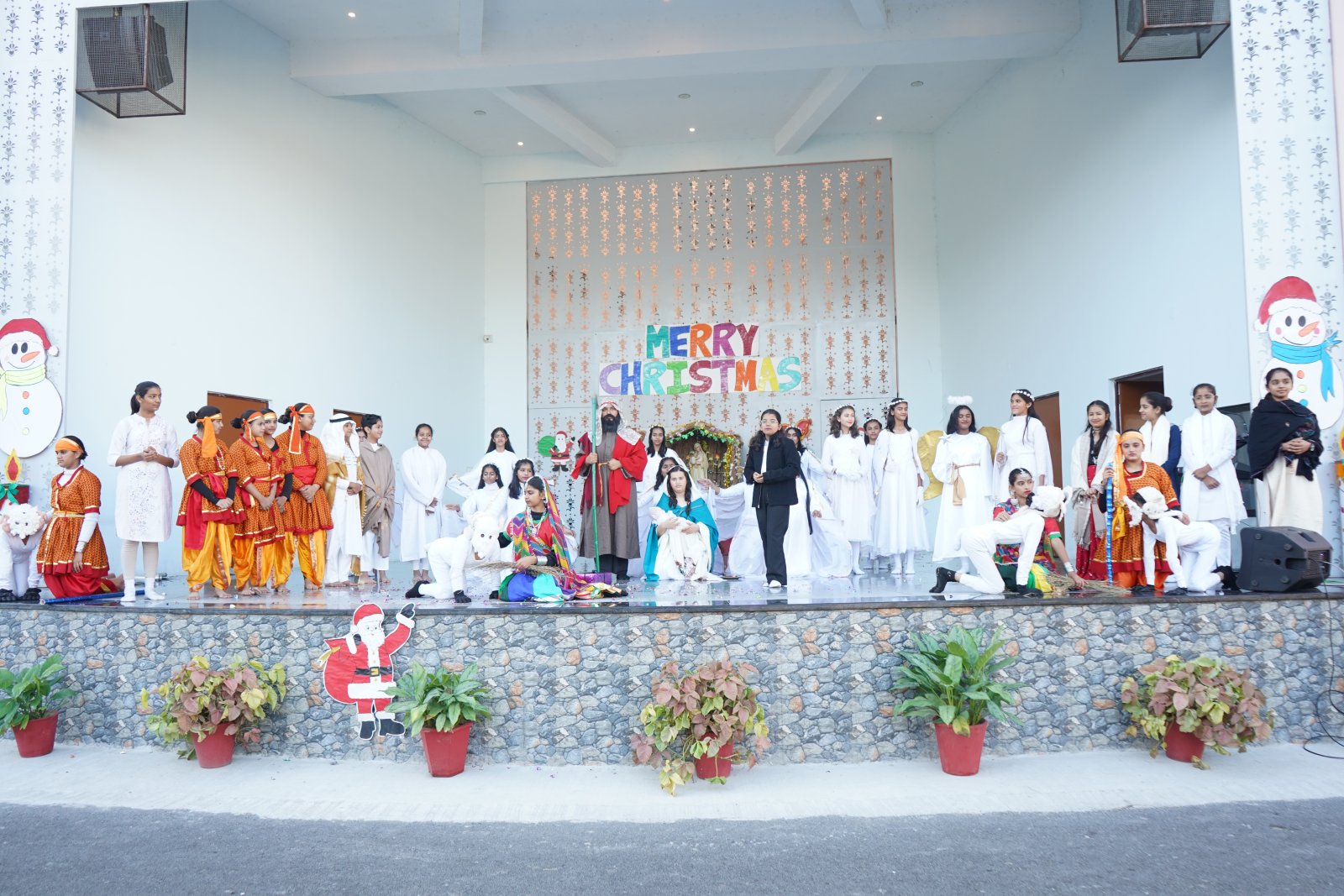 Christmas Celebrated with Joy and Enthusiasm at St. Mary’s