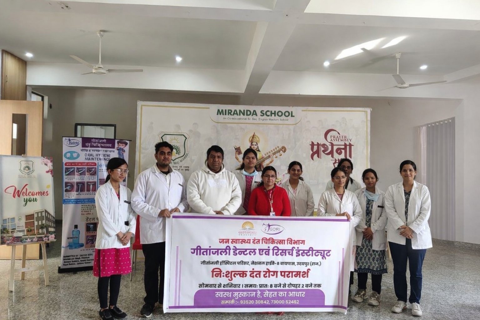 Geetanjali Dental Spreads Oral Health Awareness on Dentist Day