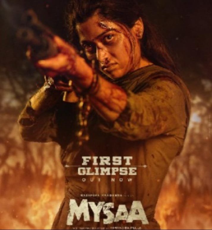 First Glimpse of Rashmika Mandanna–Starrer ‘Mysa’ Released