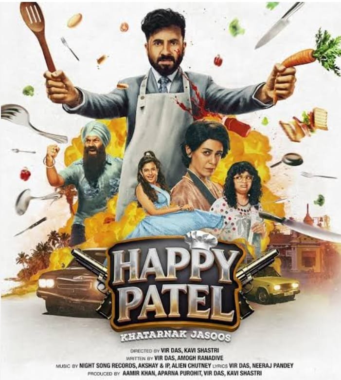 आमिर खान प्रोडक्शंस की ‘हैप्पी पटेल : ख़तरनाक जासूस’ 16 जनवरी को रिलीज होगी...