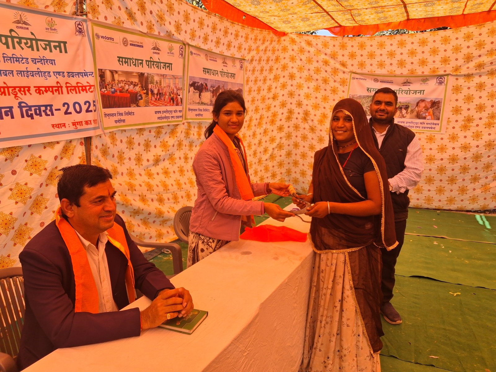 Chanderia Lead Zinc Smelter Organises Farmers’ Day