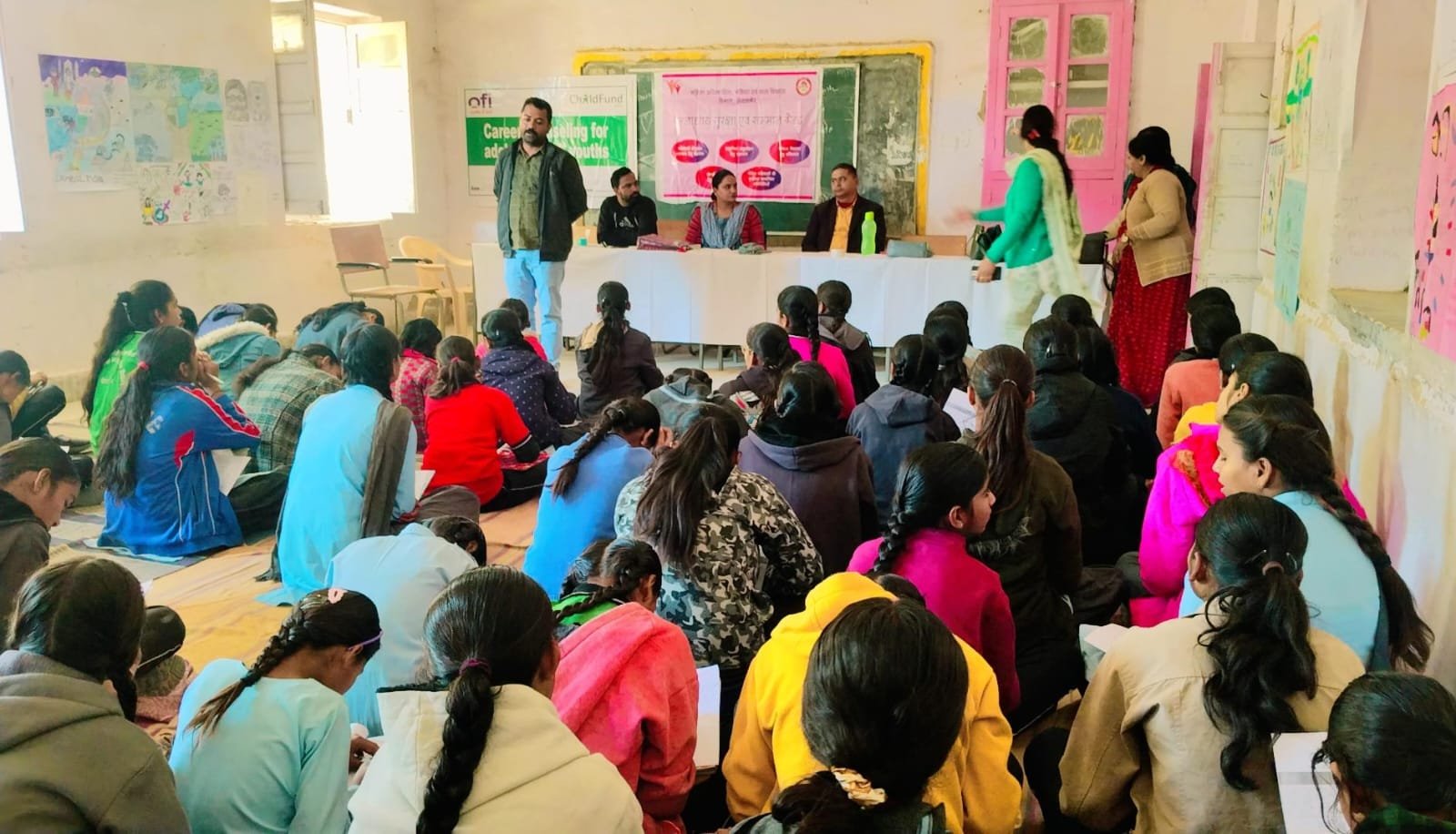वीर बाल दिवस के उपलक्ष में विभिन्न कार्यक्रम आयोजित