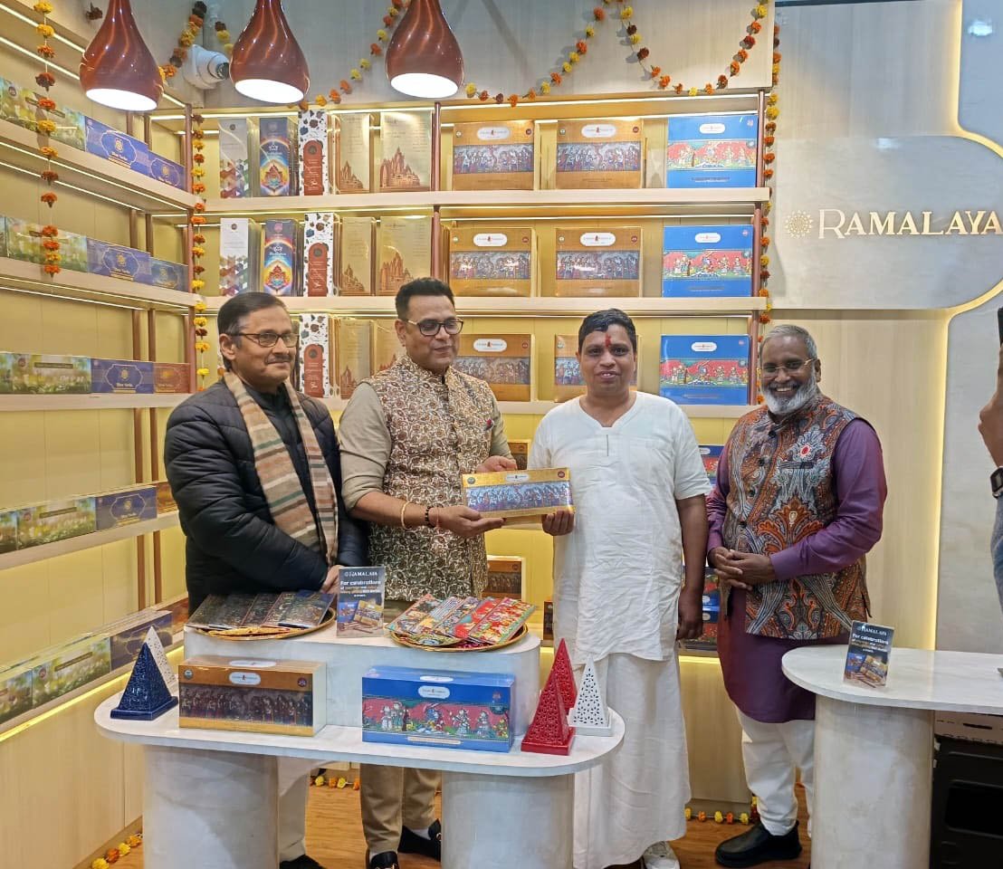 Ramalaya Experience Centre Inaugurated at Udaipur Airport, Bringing India’s Cultural–Spiritual Heritage to the Heart of Travel