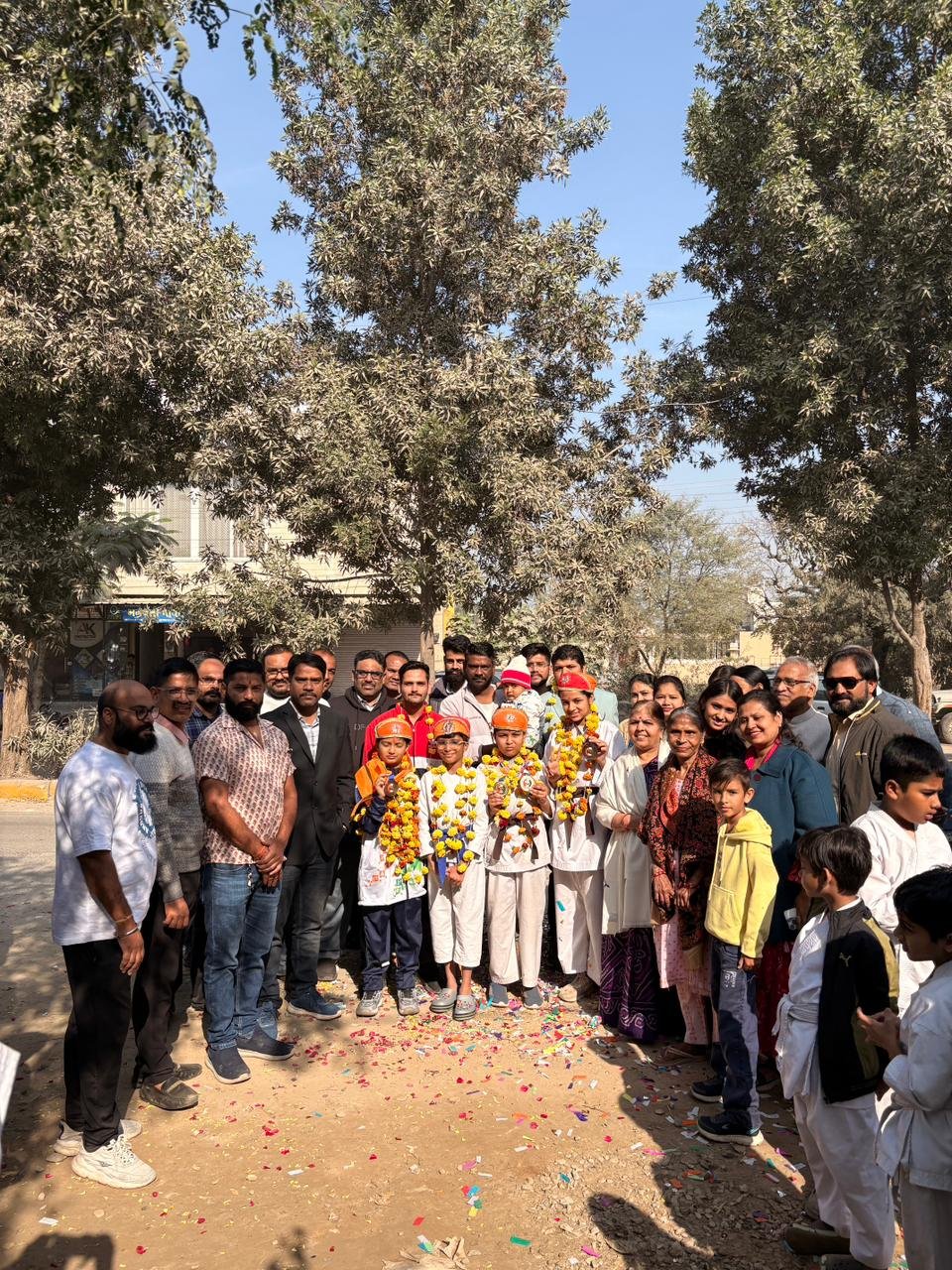 सब जूनियर, जूनियर नेशनल जुजुत्सु चैपियनशिप 2025 में उदयपुर के खिलाड़ियों का शानदार प्रदर्शन