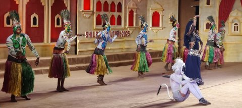 Shilpgram Utsav 2025: Gotipua Dance Charms Lord Jagannath with a Blend of Devotion and Acrobatics