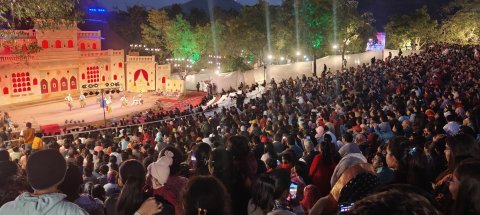 Shilpgram Utsav 2025: Gotipua Dance Charms Lord Jagannath with a Blend of Devotion and Acrobatics