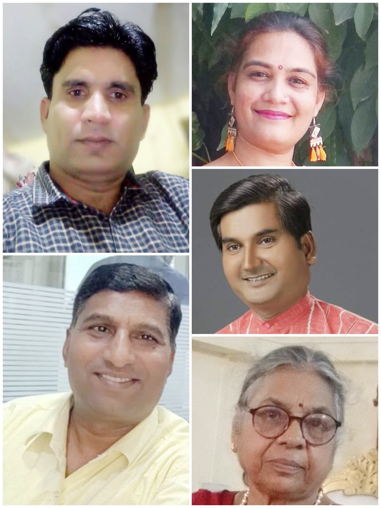 समारोह में 3100 रुपये की राशि एवं साहित्य मर्मज्ञ मानद उपाधि के अलंकरण से डॉ. अशोक कुमार मंगलेश, चरखीवावरी