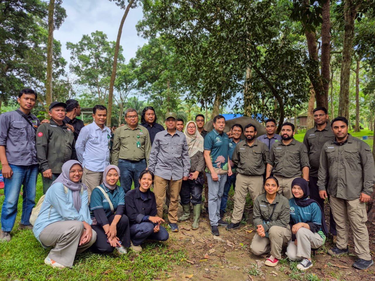 INDONESIA ENGAGES VANTARA’S EXPERTISE  TO CURB ELEPHANT DEATHS FROM EEHV