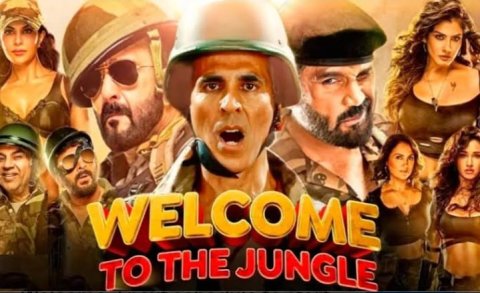 Akshay Kumar Completes Shooting of ‘Welcome to the Jungle’