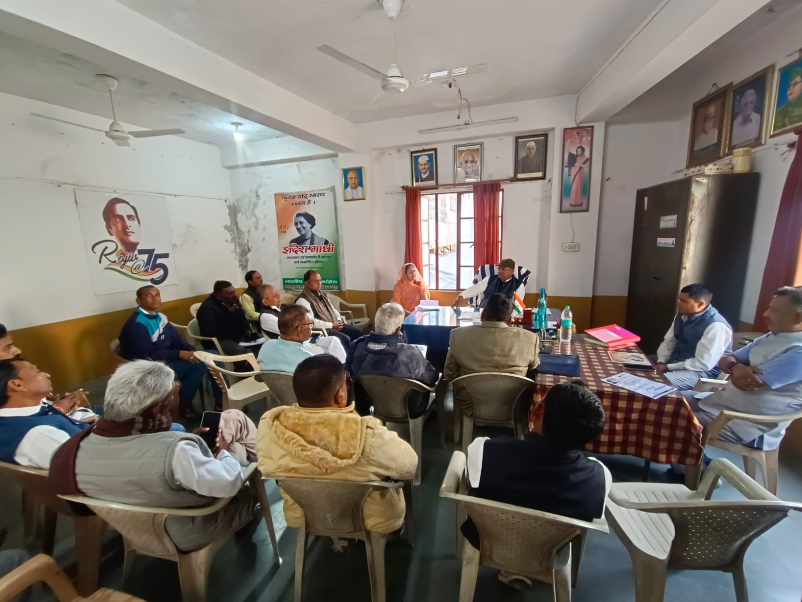 ###Block Presidents Asked to Thoroughly Verify New SIR Draft List and Submit Daily Reports: Raghuveer Singh Meena