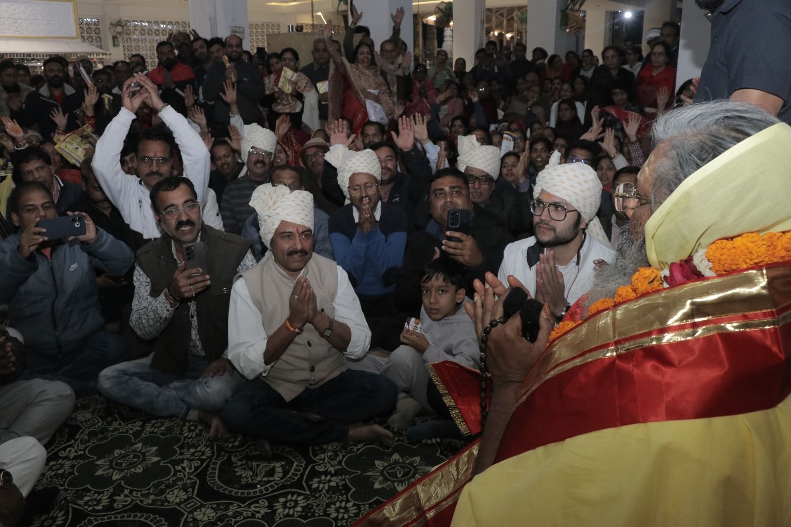 श्री महालक्ष्मी कोटि कुंकुमार्चन यज्ञ पूजा महा महोत्सव की तैयारी अंतिम चरण में