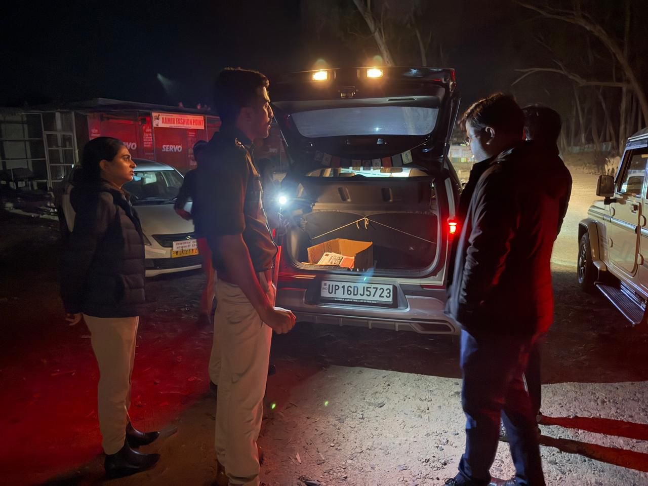 विशेष निरोधात्मक अभियान प्रदेश में हजारों लीटर वॉश नष्ट