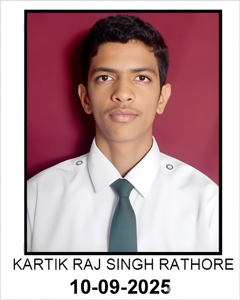 डी.पी.एस, उदयपुर के कार्तिक राज सिंह राठौड़ शूटिंग के नेशनल फाइनल में