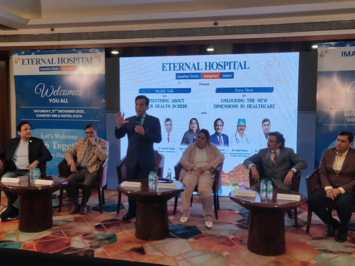 कोटा में चिकित्सा के नए आयामों पर विश्व प्रसिद्ध कार्डियोलॉजिस्ट डॉ. समीन शर्मा का विशेष सत्र 