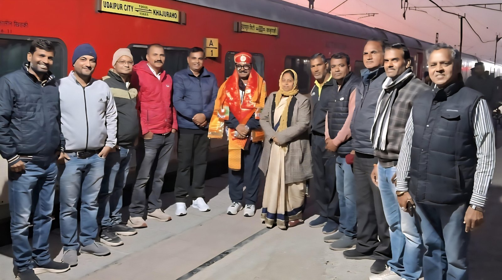 प्रदेश उपाध्यक्ष बनने के बाद पहली बार उदयपुर आगमन पर मुकेश दाधीच का भव्य स्वागत