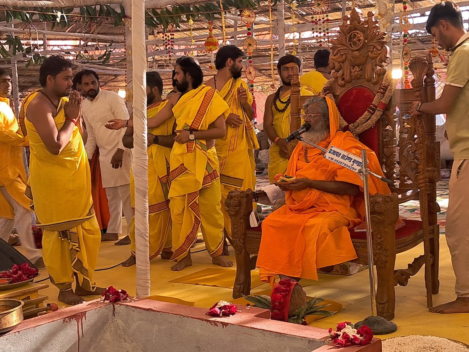  ###Grand Commencement of Shri Mahalaxmi Koti Kunkumarchan Puja Yagna Mahamahotsav