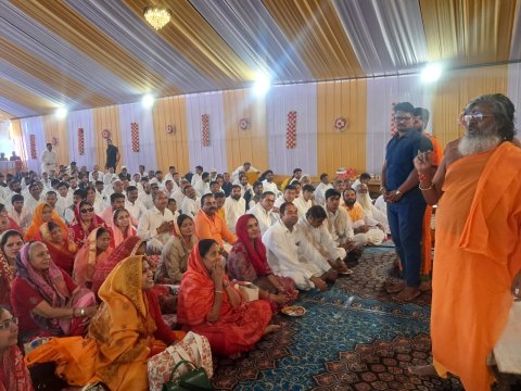  ###Grand Commencement of Shri Mahalaxmi Koti Kunkumarchan Puja Yagna Mahamahotsav