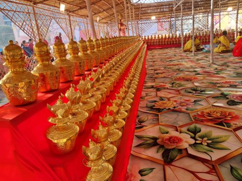  ###Grand Commencement of Shri Mahalaxmi Koti Kunkumarchan Puja Yagna Mahamahotsav