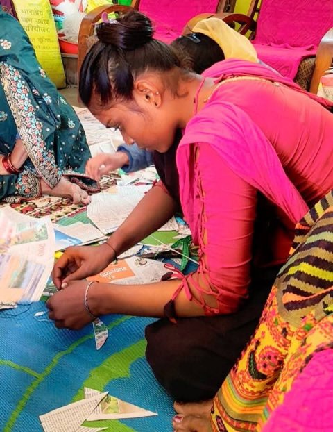 Bhushan Family Foundation Inaugurates Sewing and Cutting Center in Dherhan