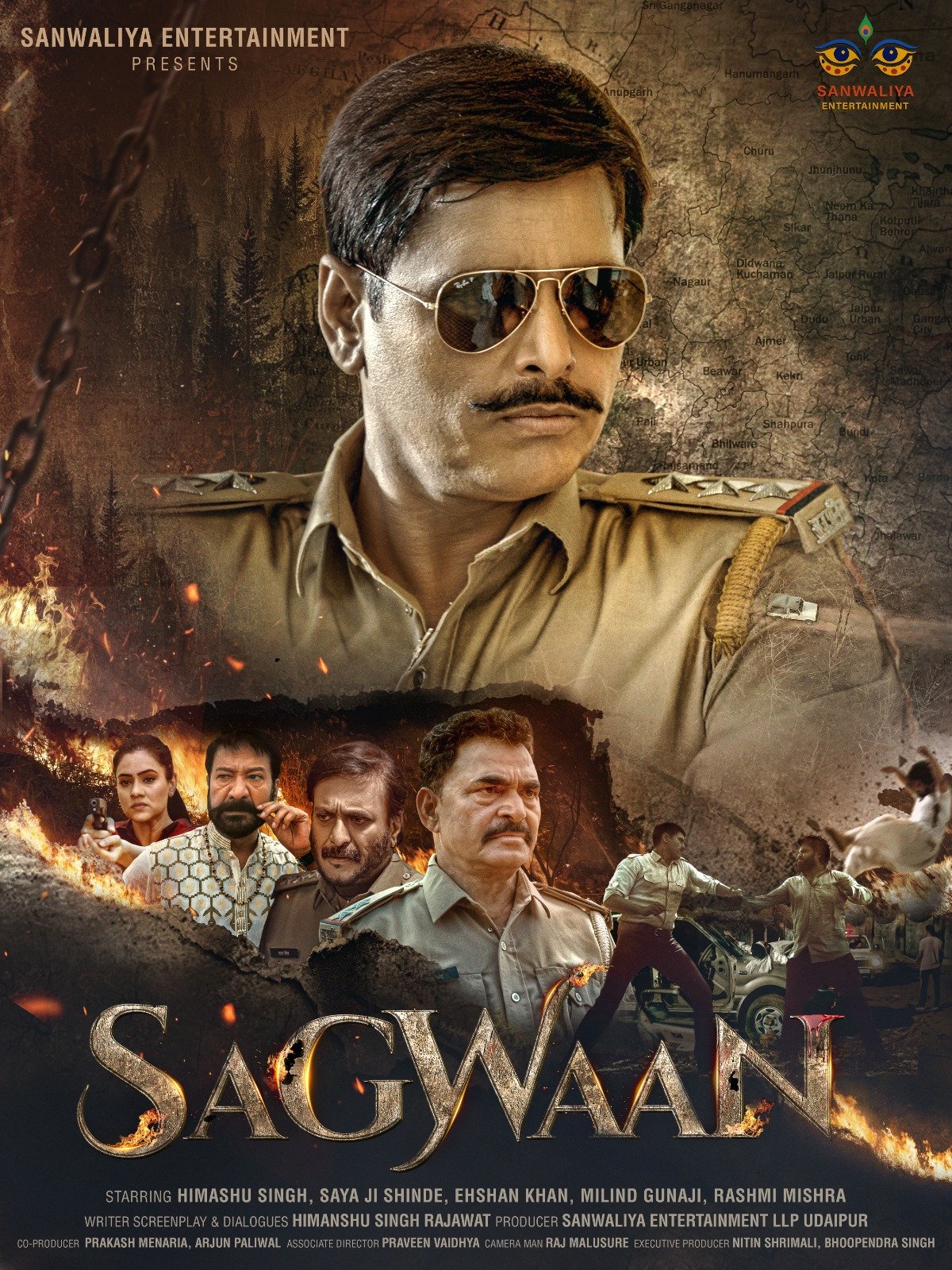 Truth Rising from Dust-Covered Police Files — ‘Sagwaan’ Brings the Dark Face of Superstition to the Big Screen