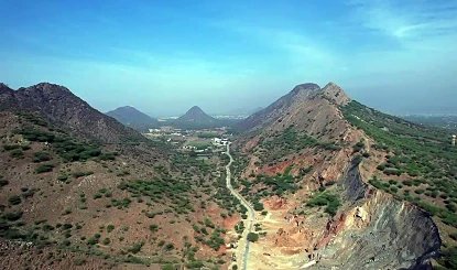 अरावली पर्वतमाला के संरक्षण के लिए राजस्थान सरकार ने शुरू किया अवैध खनन के विरुद्ध संयुक्त अभियान