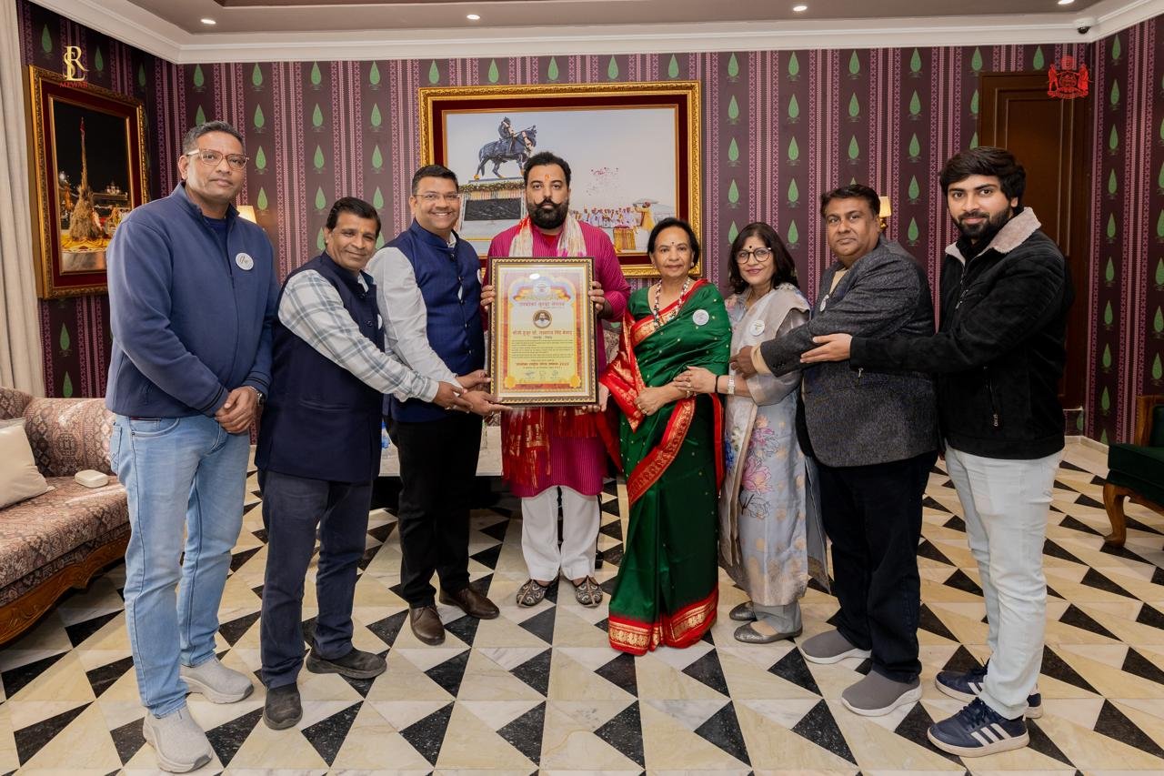 Dr. Lakshyaraj Singh Mewar Conferred with “Upbhokta Rashtriya Gaurav Samman–2025”