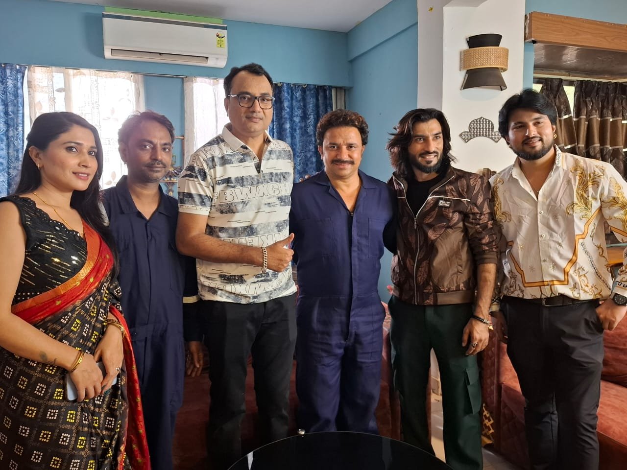 Ejaz Ahmed’s Film “Aaj Ke Sholay” Currently Being Shot in Mumbai