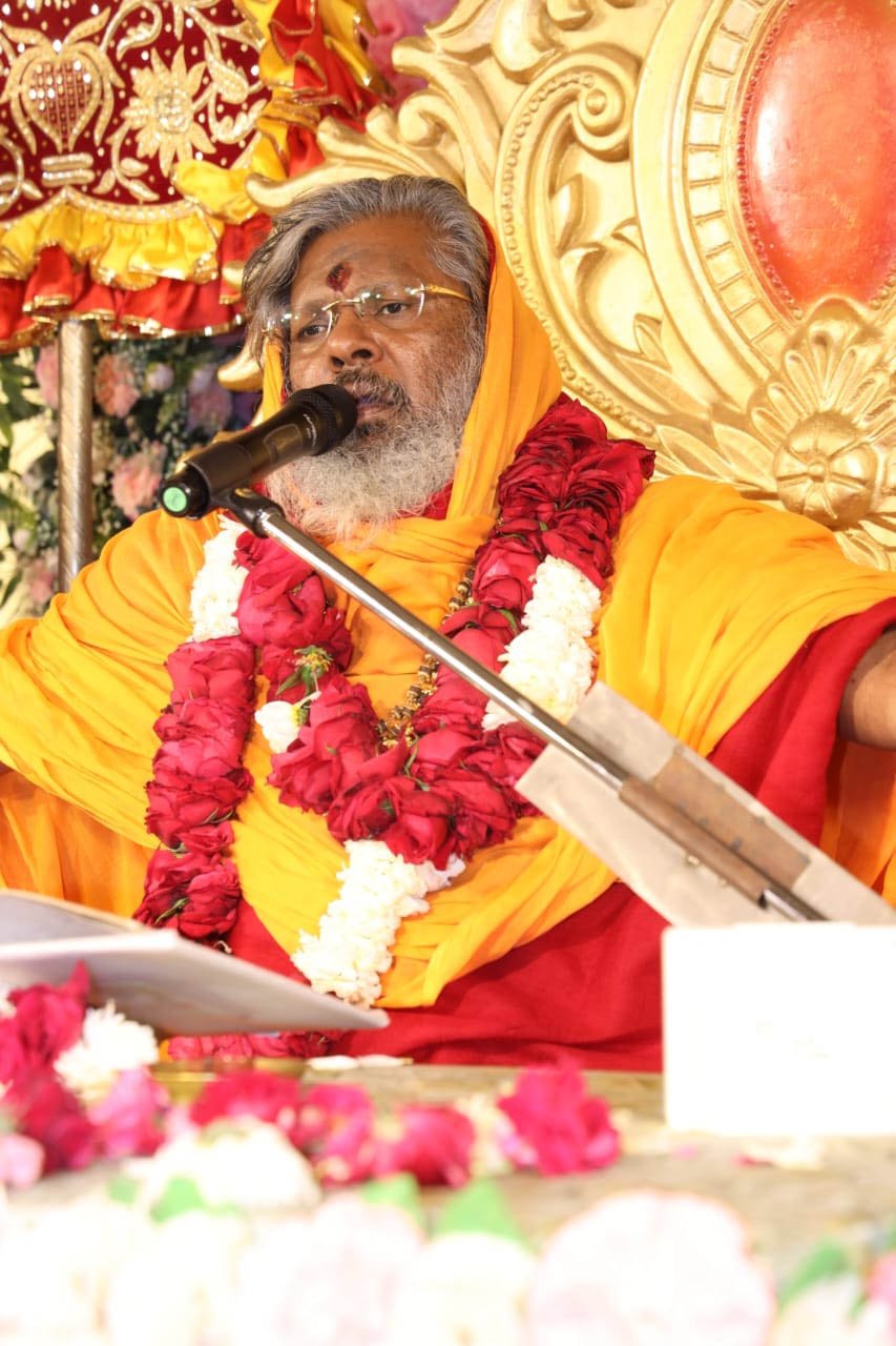 शतखण्ड पृथ्वी का सर्वोत्तम स्थान मेदपाट यानि मेवाड़- जगद्गुरु श्री वसन्त विजयानन्द गिरी जी महाराज