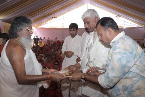 शतखण्ड पृथ्वी का सर्वोत्तम स्थान मेदपाट यानि मेवाड़- जगद्गुरु श्री वसन्त विजयानन्द गिरी जी महाराज