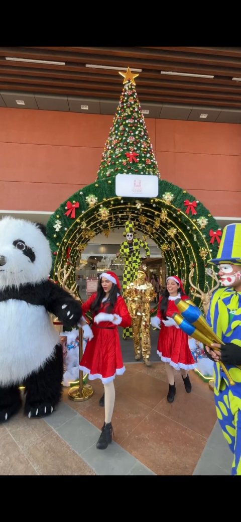 Grand New Year Celebration Set to Follow Vibrant Christmas Festivities at Urban Square Mall, Udaipur