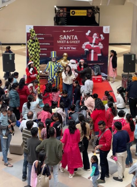 Grand New Year Celebration Set to Follow Vibrant Christmas Festivities at Urban Square Mall, Udaipur
