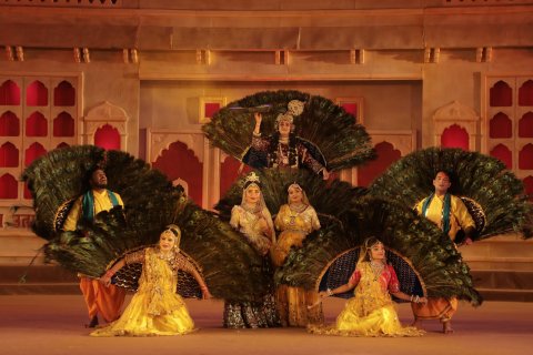 ####Symphony of Folk Instruments Strikes a Chord with the Soul at Shilpgram Utsav 2025